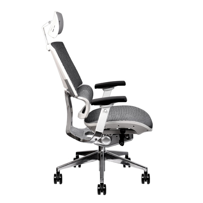 Thermaltake Cyberchair E500 White 4D (тъмнейл - 4)