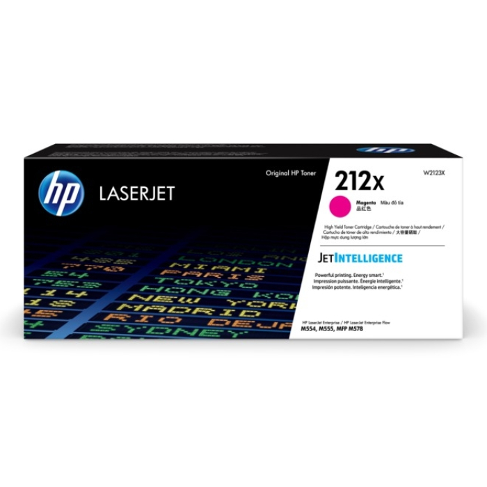 HP 212X High Yield Magenta Original LaserJet Toner Cartridge на супер цена