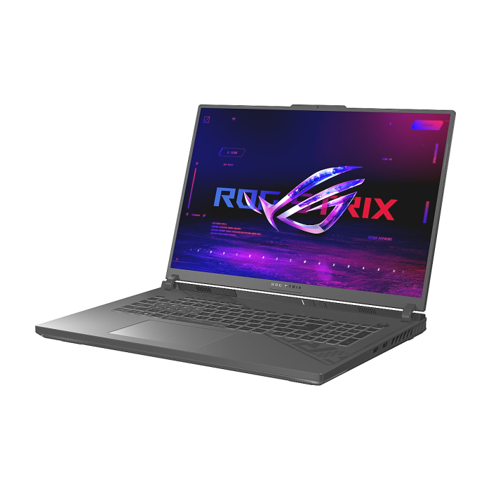 Asus ROG Strix G18 G814JIR-N6002, Intel i9 14900HX 2.2 GHz (36MB Cache, up to 5.8 GHz, 24 cores, 32 Threads), QHD+ 16:10 (2560 x 1600, WQXGA) 240Hz,32GB DDR5 , 1TB PCIe4., RTX 4070  8GB DDR6, WiFi 6, RGB Per-Key Kbd, No OS, Eclipse Gray (тъмнейл - 2)