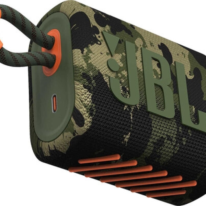 JBL GO 3 SQUAD Portable Waterproof Speaker на супер цена