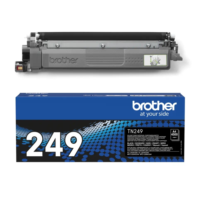 Brother TN-249BK Toner Cartridge Super High Yield на супер цена