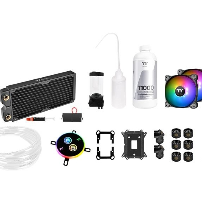 Thermaltake Pacific C240 DDC Soft Tube Water Cooling Kit на супер цена