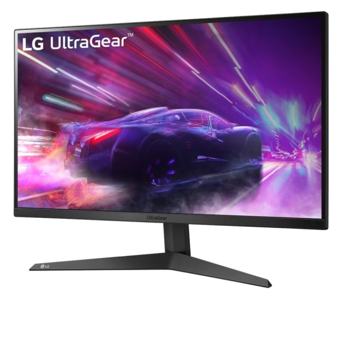 LG 27GQ50F-B, UltraGear 27" VA, AG, 1ms MBR 165Hz, 5ms GtG, 3000:1, 250cd/m2, Full HD 1920x1080, AMD FreeSync, HDMI, DisplayPort, Headphone Out, Reader mode, Black Stabilizer, Tilt, Black (тъмнейл - 1)