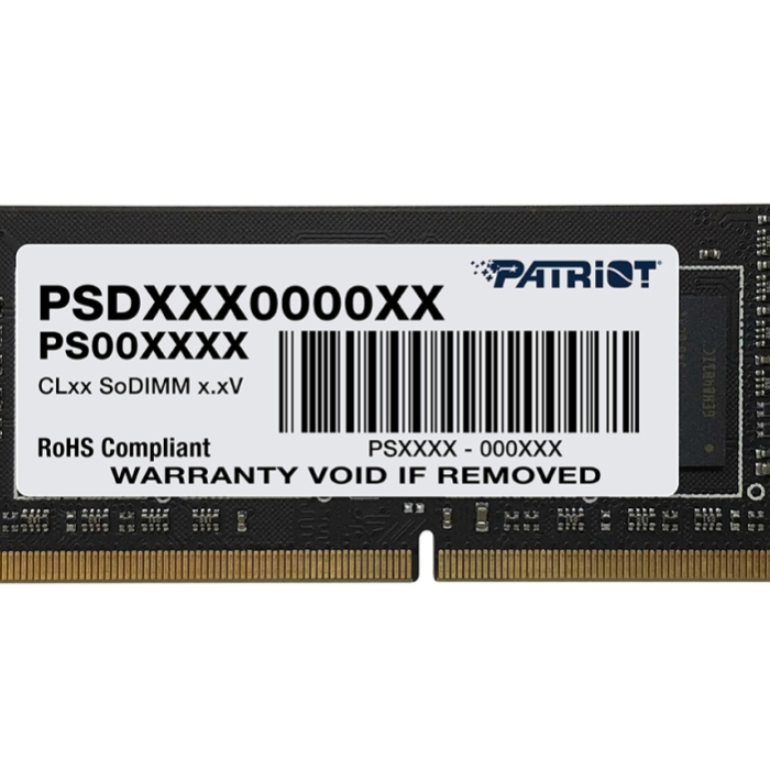 Patriot Signature SODIMM 16GB SC 2666Mhz