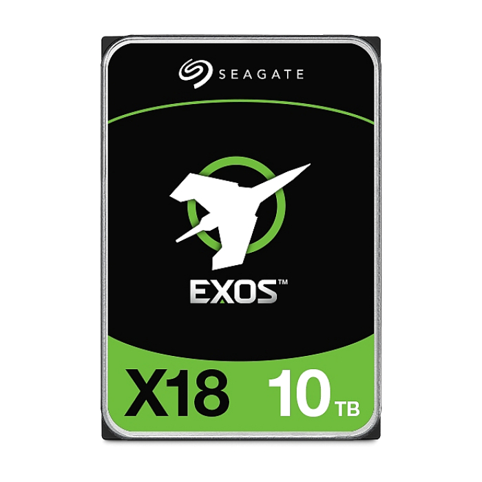 Seagate Exos X18 10TB ( 3.5", 256MB, 7200 RPM, SATA 6Gb/s ) на супер цена