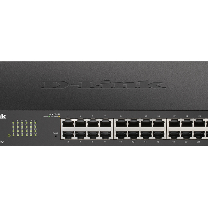 D-Link 24-Port Gigabit Smart Managed Switch на супер цена