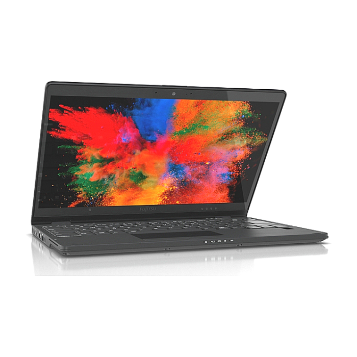 Fujitsu LIFEBOOK U9311X black, Intel Core i5-1135G7, 13.3" FHD AG LCD, 16GB non vPro, SSD 512GB PCIe G3 M.2, LTE EM7421, FPR, 4cell 50Wh, Intel WiFi 6 AX201, BT5, SCR, Intel IRIS graphics, Backlit KBD, Win10 Pro(64) (тъмнейл - 2)