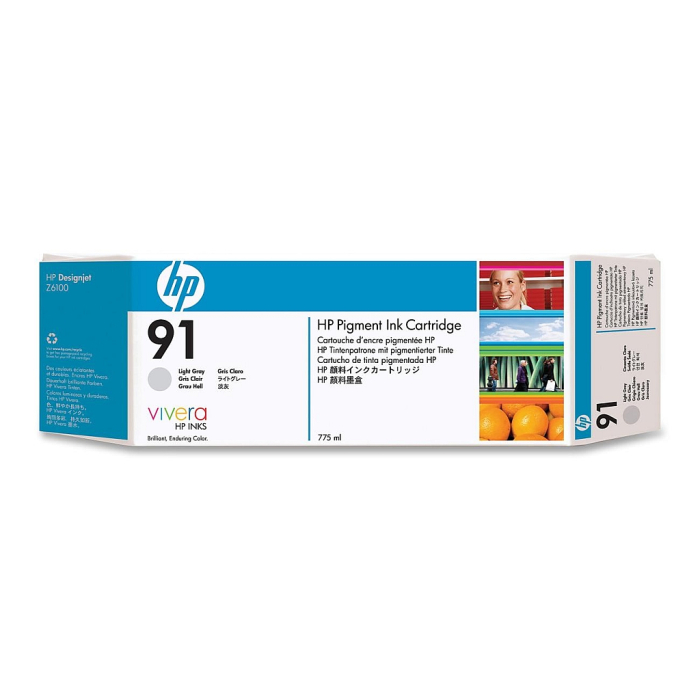 HP 91 775-ml Pigment Light Gray Ink Cartridge на супер цена