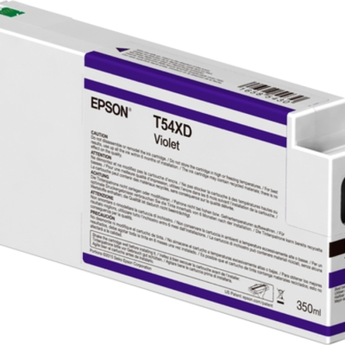 Epson Singlepack Violet T54XD00 UltraChrome HDX/HD 350ml на супер цена