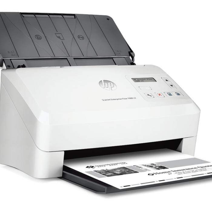 HP ScanJet Enterprise Flow 7000 S3 Sheet-Feed Scanner (тъмнейл - 1)