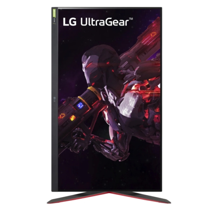 LG 32GP850-B, 32" 16:9 UltraGear Gaming, Nano IPS 1ms, QHD (2560x1440) AG, NVIDIA G-SYNC, AMD FreeSync, 165Hz, DCI-P3 98%, 1000:1, 350cd/m2, HDR 10, Adaptive-Sync, HDMI, DisplayPort, USB (1up/2down), Height, Tilt, Pivot, Headphone Out, Black (тъмнейл - 4)