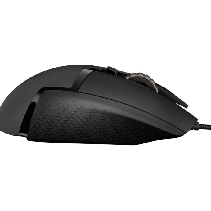 Logitech G502 Mouse, Lightsync RGB, HERO 25K DPI Sensor, 400 IPS, 5x3.6g Optional Weights, 11 Programmable Buttons, 114g, Black (тъмнейл - 2)