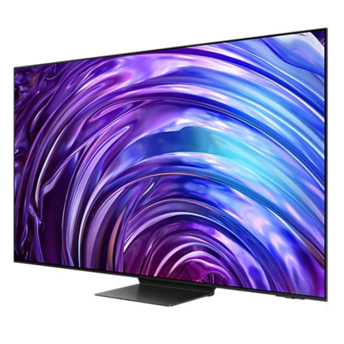 Samsung 65" 65S95D AI 4K QD-OLED SMART TV, 144 Hz, WiFi 5, Bluetooth 5.2, 4xHDMI, 3xUSB, Titan Black (тъмнейл - 1)