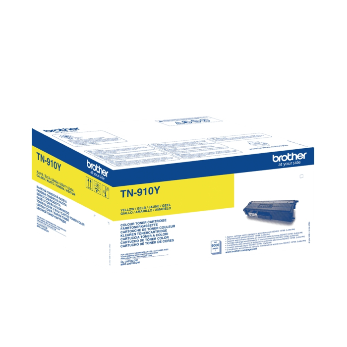 Brother TN-910Y Toner Cartridge (тъмнейл - 1)