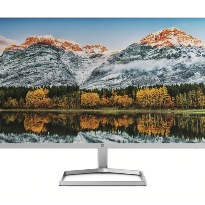 HP M27fw FHD 27" Monitor, White, 2Y Warranty (тъмнейл - 2)