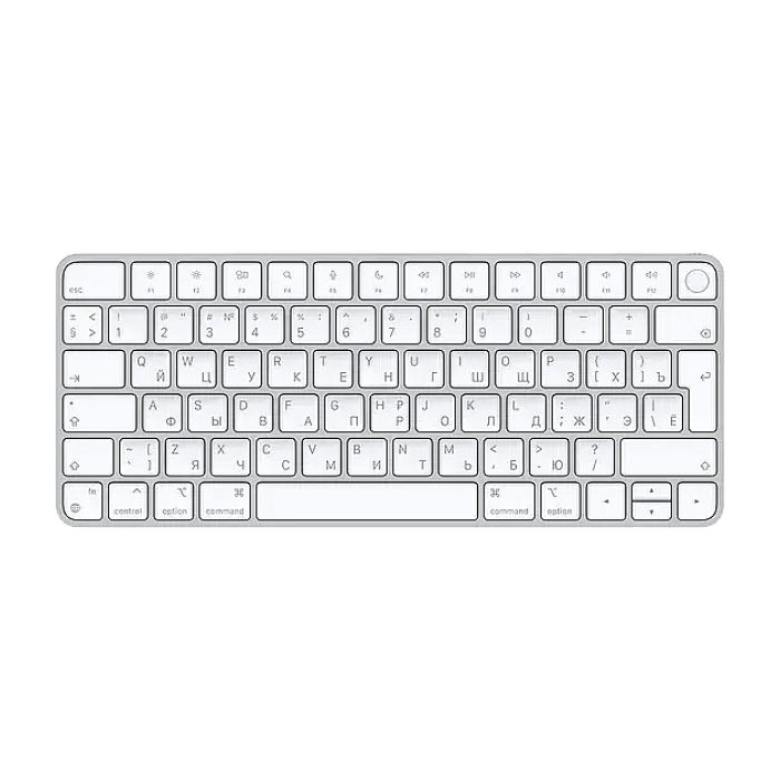 Apple Magic Keyboard (2021) with Touch ID for Macs with Apple silicon - Bulgarian