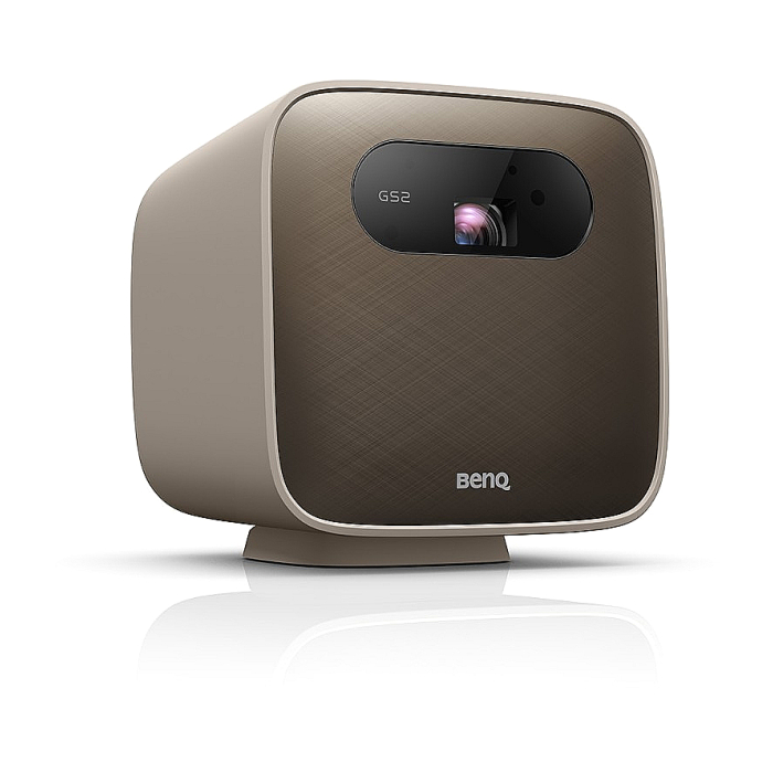 BenQ GS2, Wireless Portable LED Projector, 720p (1280x720), 500 ANSI Lumens, 35"@1m, WiFi, Bluetooth, IPX2, Contrast 100,000:1, Auto Focus, Auto Vertical Keystone, Light Sensor, HDMI, USB 2.0 (Type A), USB-C (DisplayPort alt.), Audio Out, 1.6kg (тъмнейл - 4)