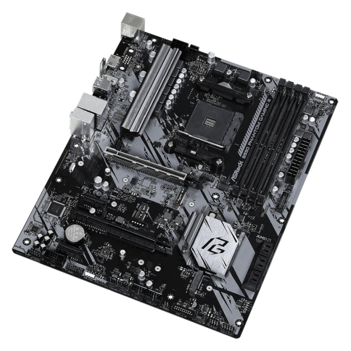 Asrock B550 Phantom Gaming 4 (тъмнейл - 2)