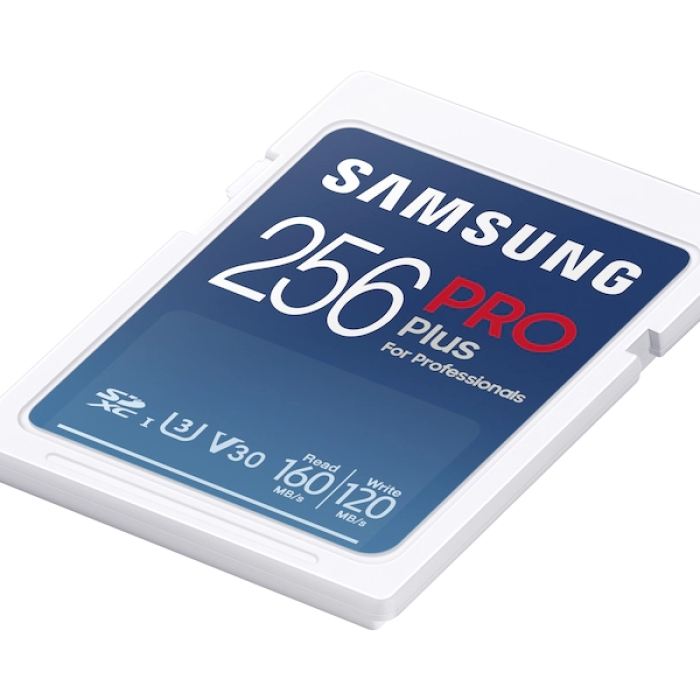 Samsung 256GB SD PRO Plus + Reader, Class10, Read 160MB/s - Write 120MB/s (тъмнейл - 3)