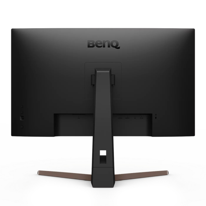 BenQ EW2880U, 28" IPS, 5ms, 3840x2160 4K, Entertainment, 90% DCI-P3, FreeSync, Rem.Control, HDRi, Flicker-free, B.I.+, LBL, ePaper, 1000:1, 300 cd/m, HDMI (v2.0)x2, DP, USB Type-C(PD60W/ Thunderbolt 3), Speak.3Wx2, Tilt, HAdj.St.100mm, Vesa, Black (тъмнейл - 4)