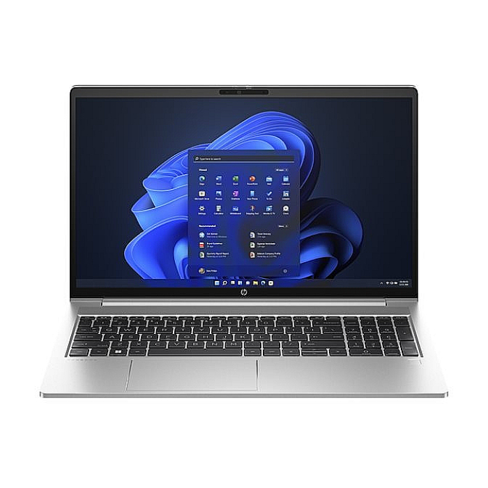 HP ProBook 455 G10 Pike Silver, Ryzen 7 7730U(up to 4.5GHz/16MB/8C), 15.6" FHD IPS AG, 8GB 3200Mhz 1DIMM, 512GB PCIe SSD, WiFi 6E + BT5.3, FPR, Backlit Kbd, 3C Batt, Free DOS, 2Y NBD On Site