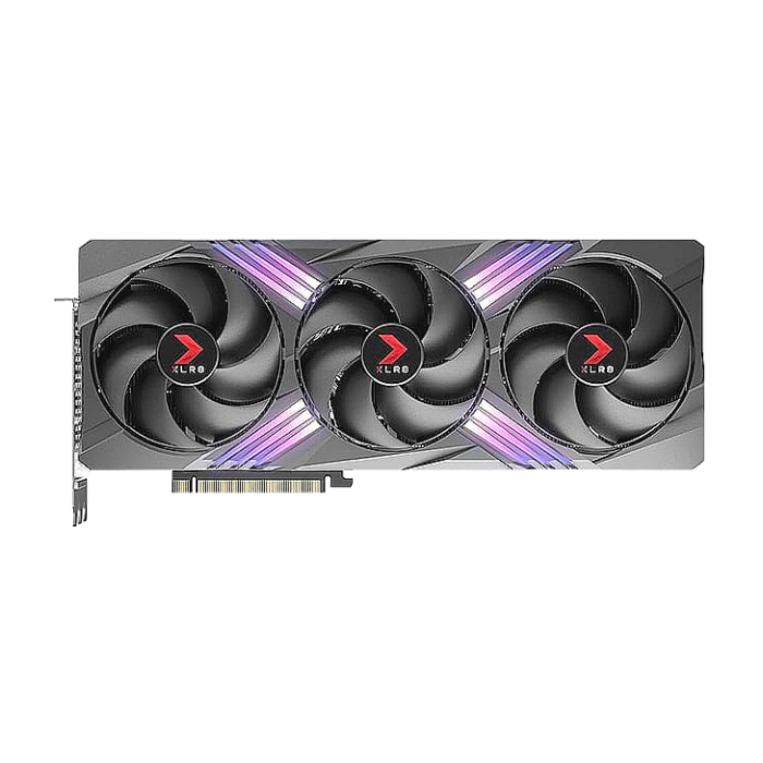 PNY GeForce RTX 4080 Super 16GB GDDR6X XLR8 Gaming VERTO Triple Fan OC (тъмнейл - 3)