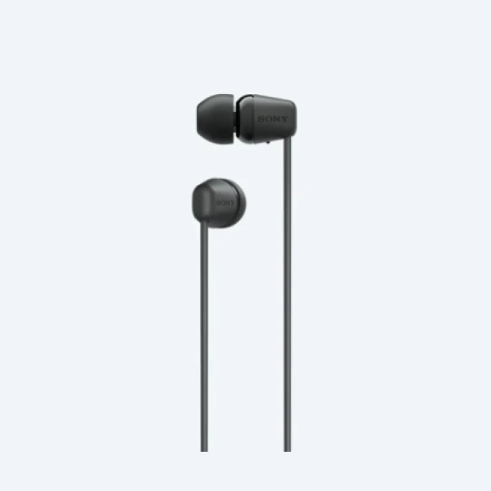 Sony Headset WI-C100, black (тъмнейл - 1)