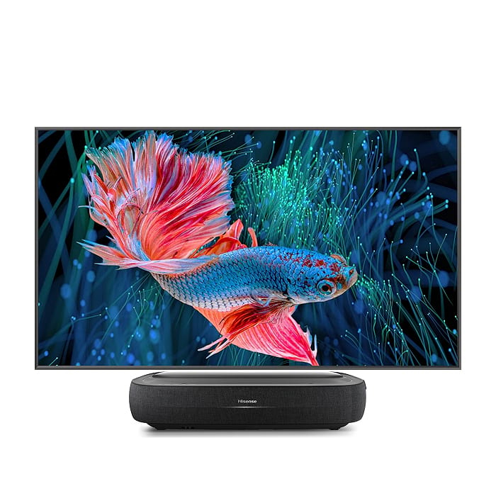 Hisense 120" 120L9HA, 4K Ultra HD 3840x2160, Laser TV на супер цена