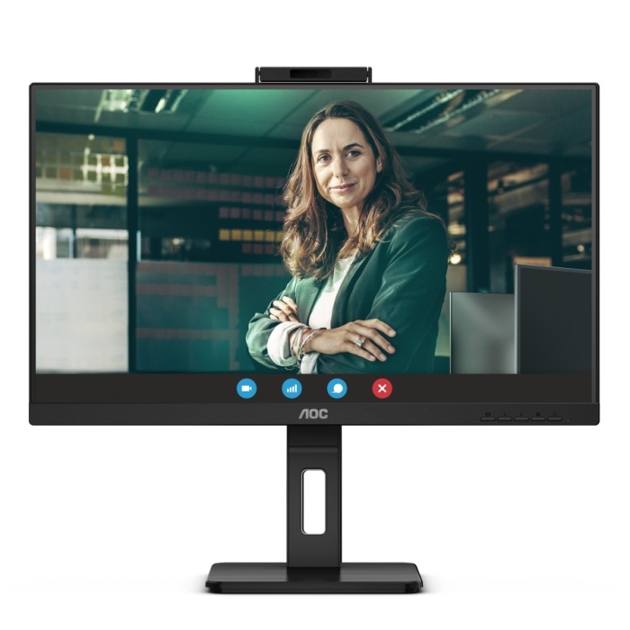 AOC Q27P3CW, 27" IPS WLED, 2560x1440@75Hz, 4ms GtG, 350cd/m2, 1000:1, DCR 20M:1, AdaptiveSync, FlickerFree, Low Blue Light, 5Wx2, Tilt, Height Adjust, Pivot, Swivel, 2xHDMI, DP, USB hub