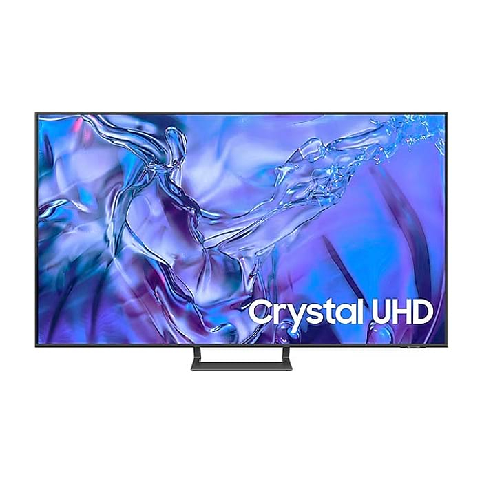 Samsung 75" 75DU8572 AI 4K UHD LED TV, SMART, 3xHDMI, 2xUSB, Wi-Fi 5, Bluetooth 5.2, Frameless, Drak Gray