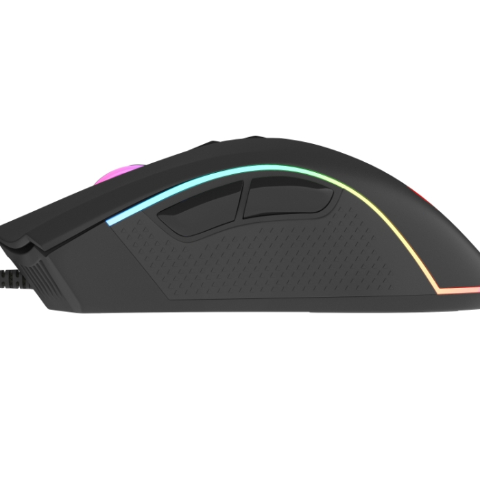 Genesis Gaming Mouse Krypton 770 12000Dpi Optical With Software Rgb Illuminated Black (тъмнейл - 1)