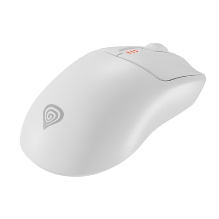 Genesis Wireless Gaming Mouse Zircon 500 10000Dpi White (тъмнейл - 4)