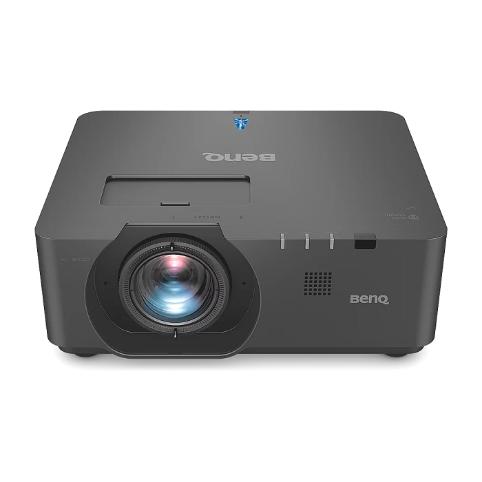 BenQ LU960ST2 DLP, WUXGA (1920x1200), 5200AL, Laser, Contrast 3,000,000:1, 0.5 throw ratio, 20,000 hrs life/Eco 38,000hrs; Noise level: 37/35 dB (Normal/Eco mode); HDMI2.0, DP, HD-baseT, LAN control; DC 12V Trigger; Wired remote, 3D Sync in and out (тъмнейл - 2)