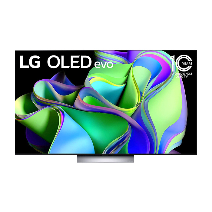 LG OLED42C32LA, 42" UHD OLED evo, 4K (3840 x 2160), DVB-C/T2/S2, Full Cinema Screnn, Alpha 9, 120Hz, ThinQ AI, HDR10, VRR, NVIDIA G-SYNC, AMD FreeSync, Dolby Vision, Dolby Atmos, Wi-Fi, BT, HDMI, USB, Multi View, Meteor Titan на супер цена