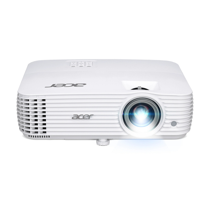 Acer Projector P1657Ki DLP, WUXGA(1920x1200), 4800 ANSI LUMENS, 10000:1, 2xHDMI 3D, Wireless dongle included, Audio in/out, USB type A (5V/1A), RS-232, Bluelight Shield, LumiSense, Built-in 10W Speaker, 2.9kg, White на супер цена