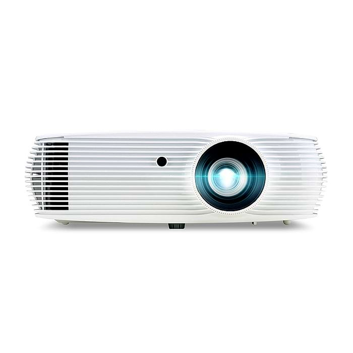 Acer Projector P1657Ki DLP, WUXGA(1920x1200), 4800 ANSI LUMENS, 10000:1, 2xHDMI 3D, Wireless dongle included, Audio in/out, USB type A (5V/1A), RS-232, Bluelight Shield, LumiSense, Built-in 10W Speaker, 2.9kg, White + Acer T82-W01MW 82.5" на супер цена