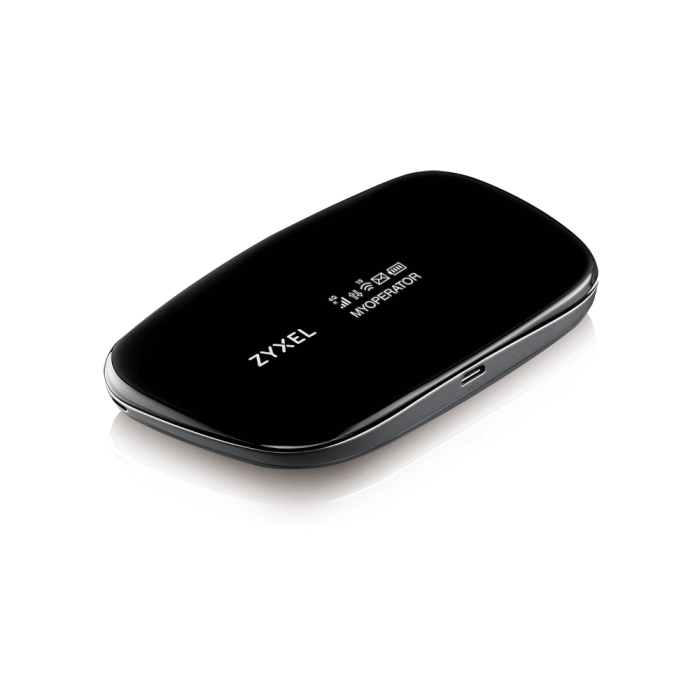 ZyXEL WAH7601, LTE Portable Router, LTE Cat4 150/50, N300 WiFi / EU region, B1/B3/B7/B8/B20/B28/B38 (тъмнейл - 1)