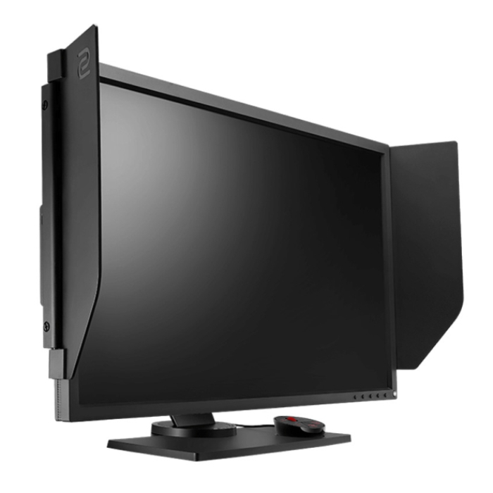 BenQ Zowie XL2740, 27", e-Sports TN LED, 240Hz, 1ms, G-SYNC Compatible, 1000:1, 12M:1 DCR, 320 cd/m2, 1920x1080 FHD, VGA, HDMI, DP, DVI, USB, Flicker-free, Black eQualizer, S Switch, Shield, Color Vibrance, Gray (тъмнейл - 4)