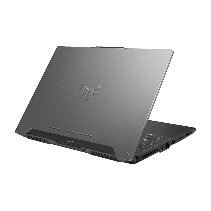 Asus TUF A15 FA507UV-LP014, AMD Ryzen 9 8940HS,15.6" FHD AG (1920x1080)144Hz, 16GB DDR5, 512 GB PCIe 4. RTX 4060 8GB GDDR6, Wi-Fi 6(802.11ax), Backlit Chiclet Keyboard 1-Zone RGB, No OS, Mecha Gray (тъмнейл - 4)