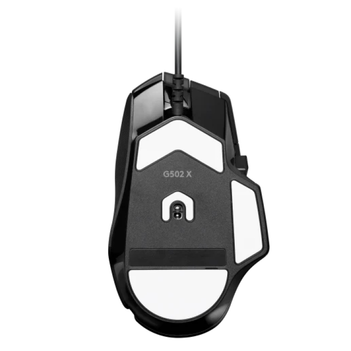 Logitech G502 X Gaming Mouse - BLACK - USB - N/A - EMEA28-935 (тъмнейл - 4)