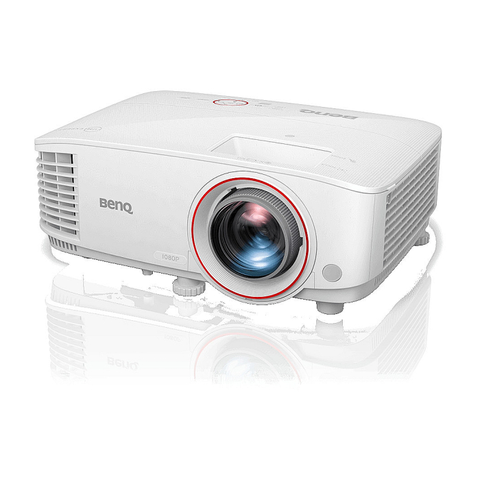 BenQ TH671ST Short Throw, DLP, 1080p, 3000 ANSI Lumens, 10 000:1, VGA, HDMI, USB, Speaker, 3D Ready (тъмнейл - 1)