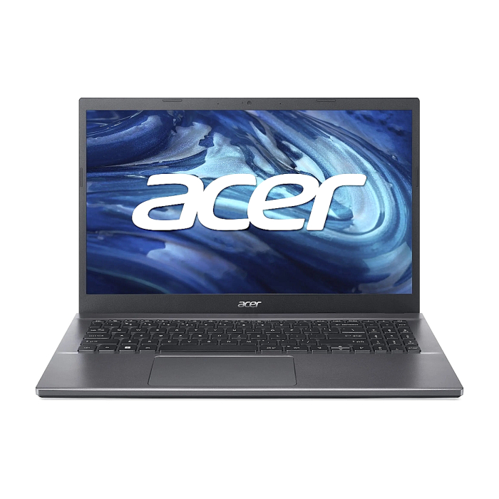 Acer Extensa EX215-55-319A, Intel Core i3-1215U (up to 4.4 GHz, 10MB), 15.6" FHD (1920x1080), 8GB DDR4, SSD 512GB NVMe, Intel UMA, HDD upgrade kit, RJ-45, 802.11ax, HD camera, BT, Win 11 Pro EDU, 2Y Warranty, Gray