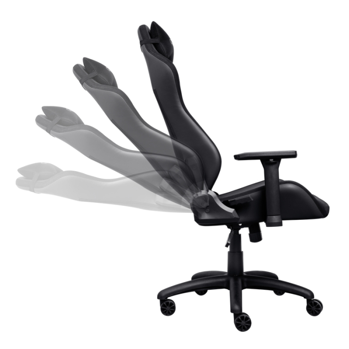 TRUST GXT714 Ruya Eco Gaming Chair Black (тъмнейл - 3)