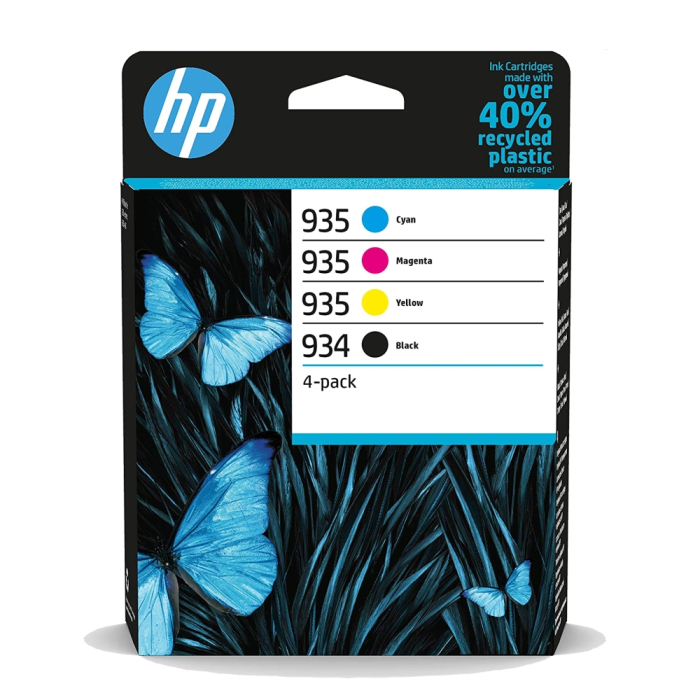 HP 934 Black / 935 CMY Ink Cartridge 4-Pack на супер цена