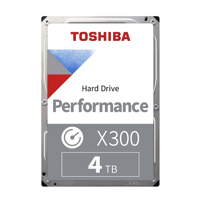 Toshiba X300 4TB ( 3.5", 256MB, 7200 RPM, SATA 6Gb/s )