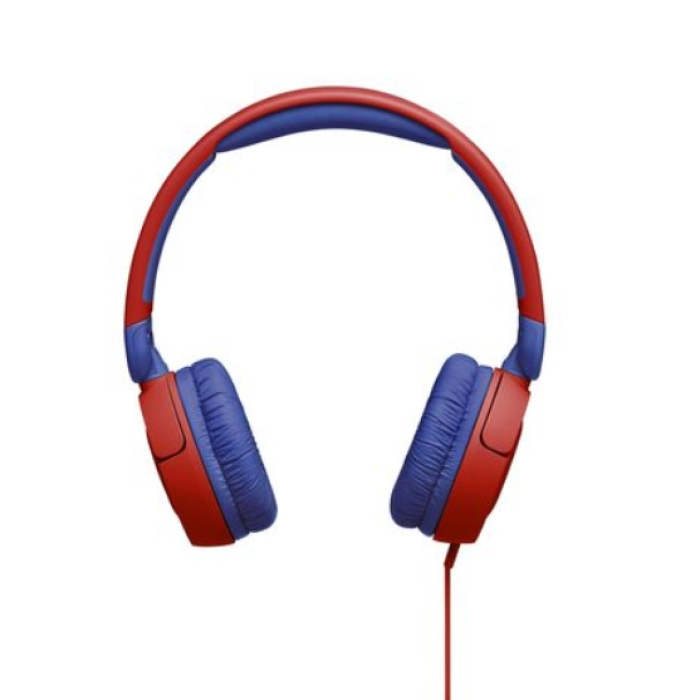 JBL JR310 RED HEADPHONES (тъмнейл - 1)