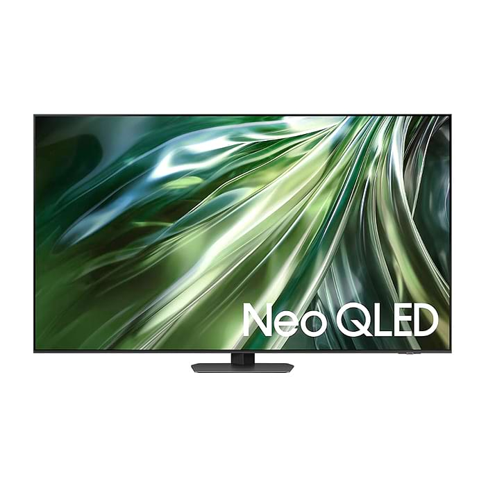 Samsung 65" 65QN90D AI 4K QLED, SMART, Wi-Fi, Bluetooth 5.2, 3xHDMI, 2xUSB, Silver