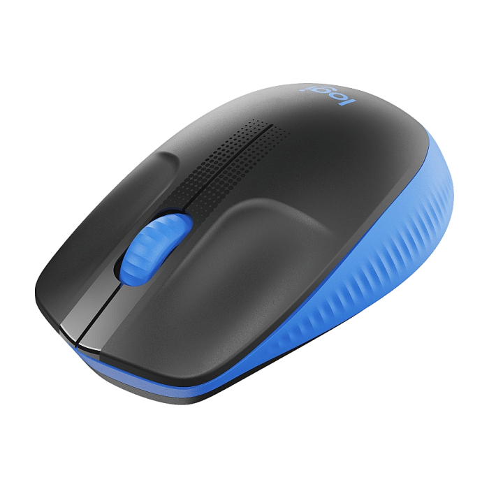 Logitech M190 Full-size wireless mouse - BLUE - 2.4GHZ - N/A - EMEA - M190 (тъмнейл - 2)