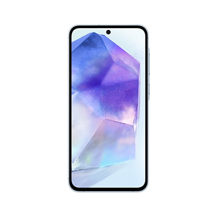 Samsung SM-A556 GALAXY A55 5G 128GB 8GB 6.6" Dual SIM Awesome Iceblue (тъмнейл - 1)