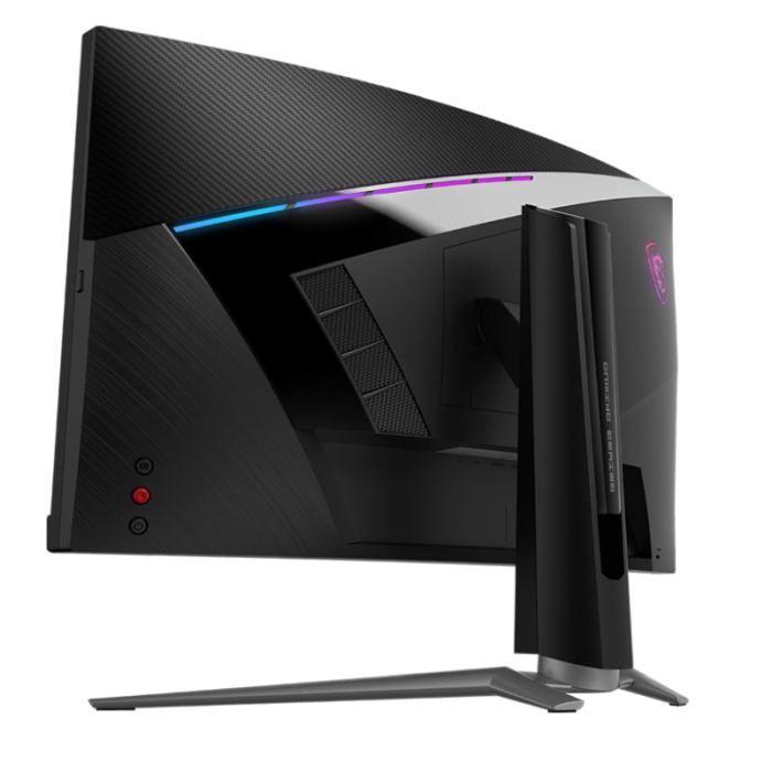 MSI MPG ARTYMIS 273CQR 27" (69 cm), Curve 1000R, VA, 2560x1440 (WQHD), 16:9, FreeSync Premium, 165HZ, 1ms, 36M, HDMI CEC (тъмнейл - 3)